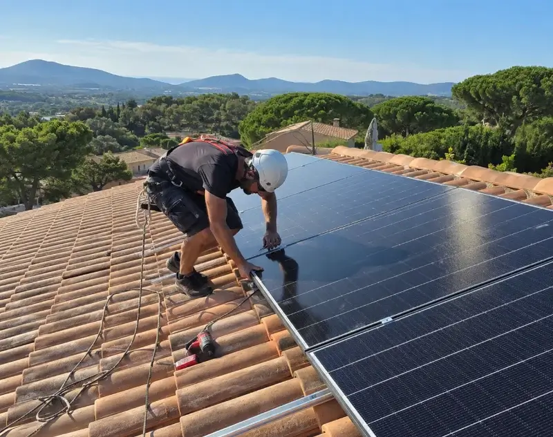 Installateur panneaux solaires Mailhac — pose photovoltaïque sur toiture