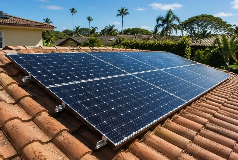 Installation de panneaux solaires à Mailhac
