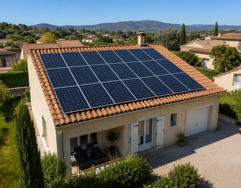 Prime à l'autoconsommation panneaux solaires Mailhac — aide financière de l'État